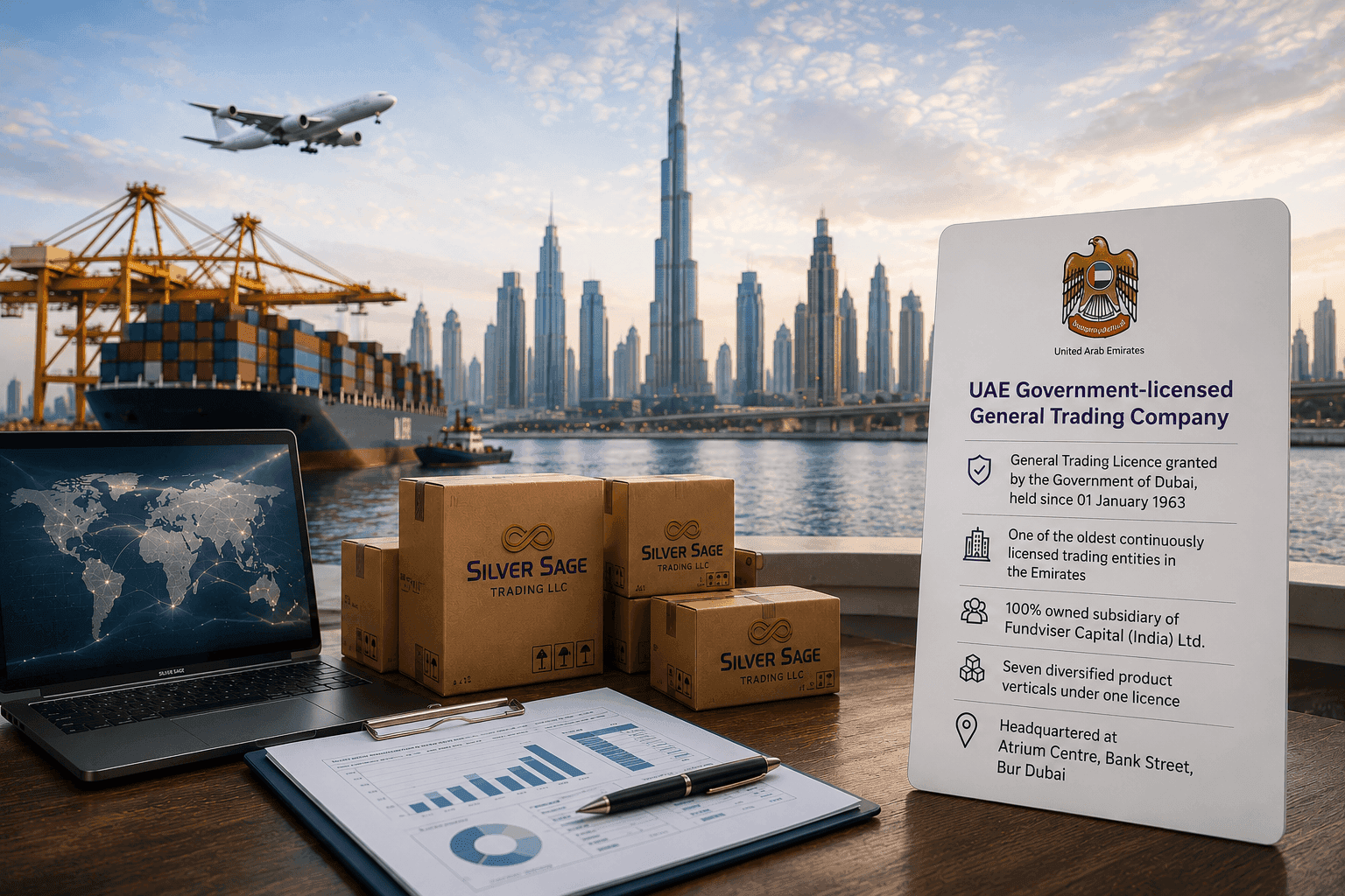 Modern Dubai office